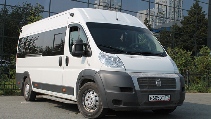 Заказать микроавтобус - Челябинск