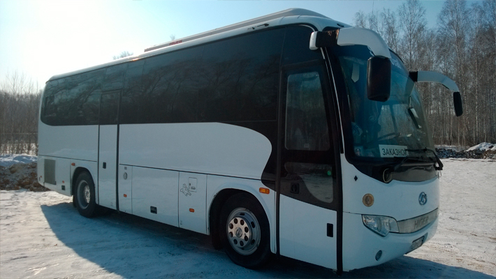 Заказать автобус - Челябинск