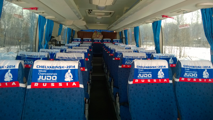 Заказать автобус - Челябинск