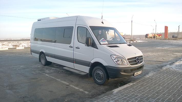 Заказать микроавтобус - Челябинск