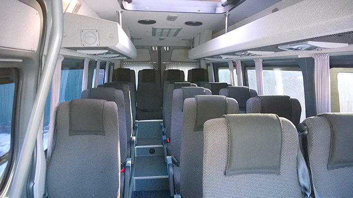 Заказать микроавтобус - Челябинск